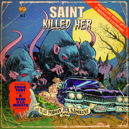 洋楽 RAT POISON and GASOLINE/SAINT KILLED HER Rat Poison and Gasoline | Saint Killed Her