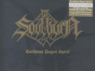 Earthless Pagan Spirit - CD main photo