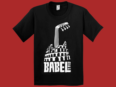 Babel Tower White T-shirt main photo