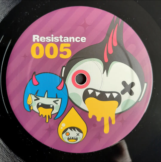 ACID RESISTANCE 005 (Acid Techno) | Sterling Moss / Zyco