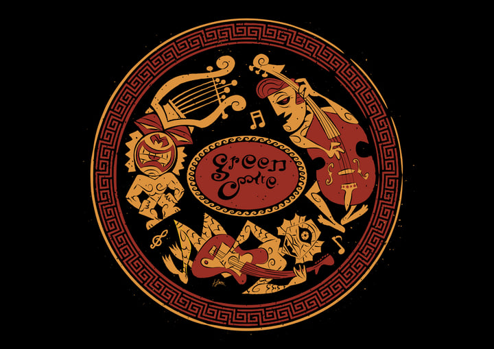 Satellite Bay (CD/digital, 2022) | Insect Surfers | Green Cookie