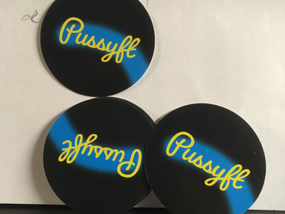 Pussyft Stickers (qty 5) main photo