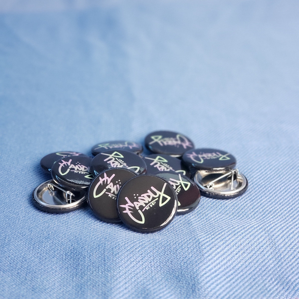 5x Limited Edition Button Pack | Candy Kid