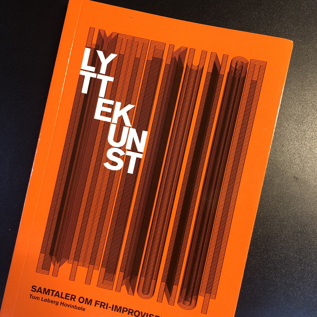 Lyttekunst [Marhaug Forlag book]