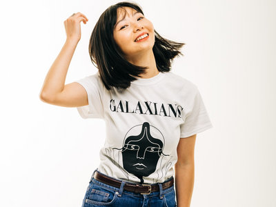 Galaxians 'Vogue Metropolis' t-shirt by Rosie Rackham main photo
