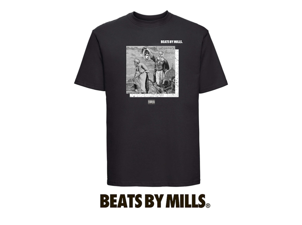 Limited Edition 2 For A Shilling T Shirt | Beats By Mills