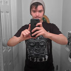 straw, water, pinstripe | roly poly rag bear | [7th heaven]