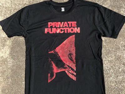 DSW Shirt (Red on Black) | Private Function