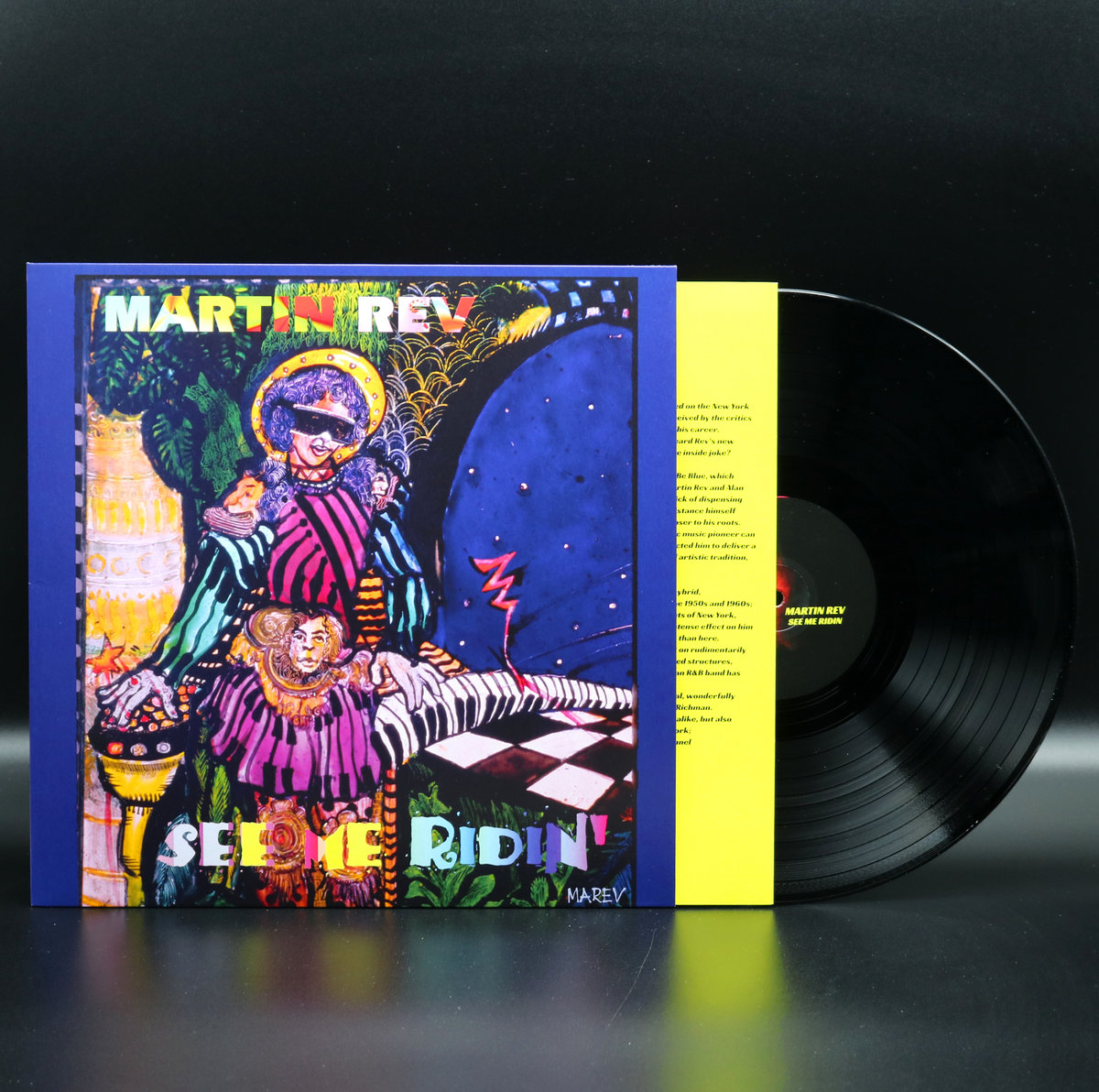 See me Ridin' | Martin Rev