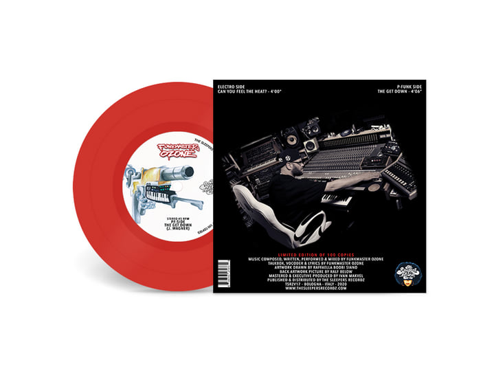 Can You Feel The Heat? / The Get Down | FUNKMASTER OZONE | The
