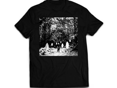 Album Artwork T- Shirt (Black) main photo