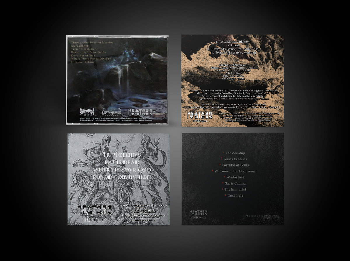 Hellenic Black Metal Bundle Heathen Tribes