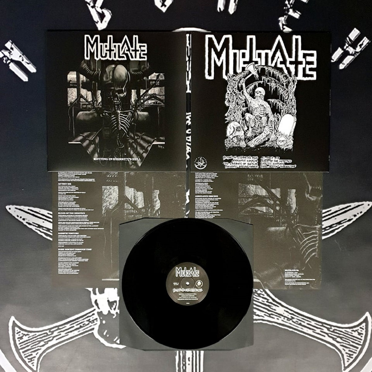 Mutilate Rotting In Eternity S Hell Iron Bonehead Productions Mutilate Rotting In Eternity S Hell Iron Bonehead Productions