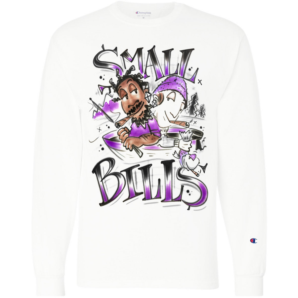 Limited edition cheap champion shirt