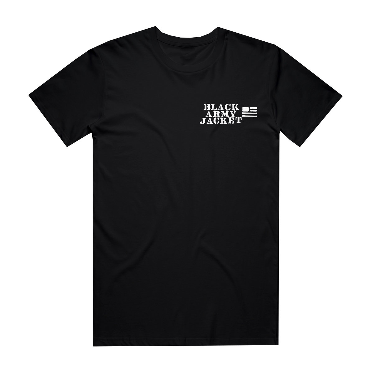 Black Army Jacket 