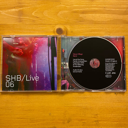 Live at the Gong Unconvention 2006 | The Steve Hillage Band