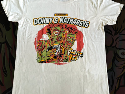 Donny & Katharsys - Panic EP t-shirt main photo