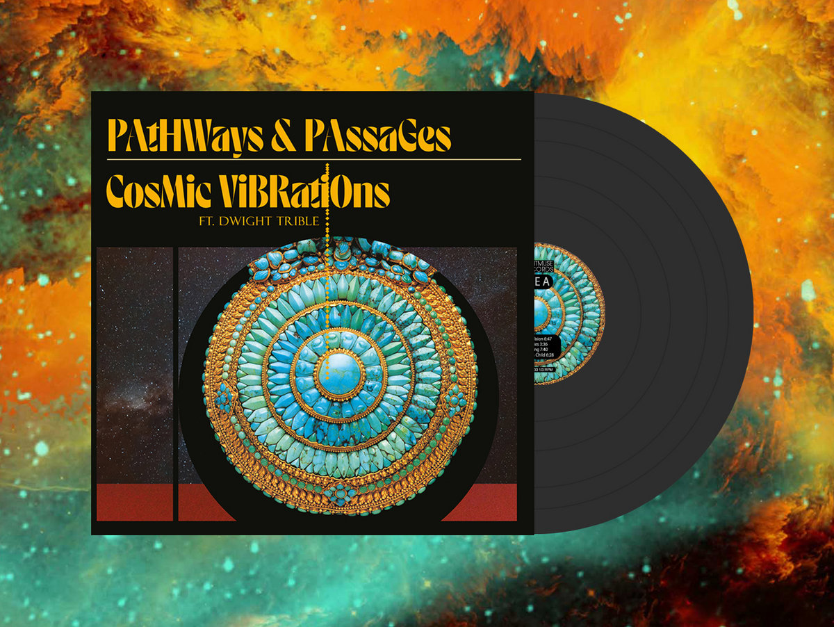 洋楽 JEMMY EDGR. RICHARD DEVINE. DU/06 FEAT Pathways & Passages | Cosmic Vibrations ft. Dwight Trible