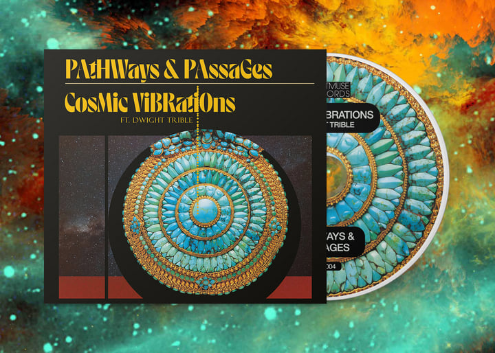 洋楽 JEMMY EDGR. RICHARD DEVINE. DU/06 FEAT Pathways & Passages | Cosmic Vibrations ft. Dwight Trible