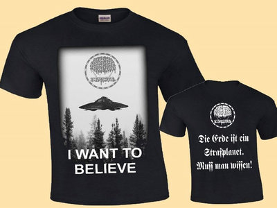 "I want to believe" Shirt (last XL left) main photo