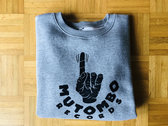 Mutombo Records Logo Sweater photo 