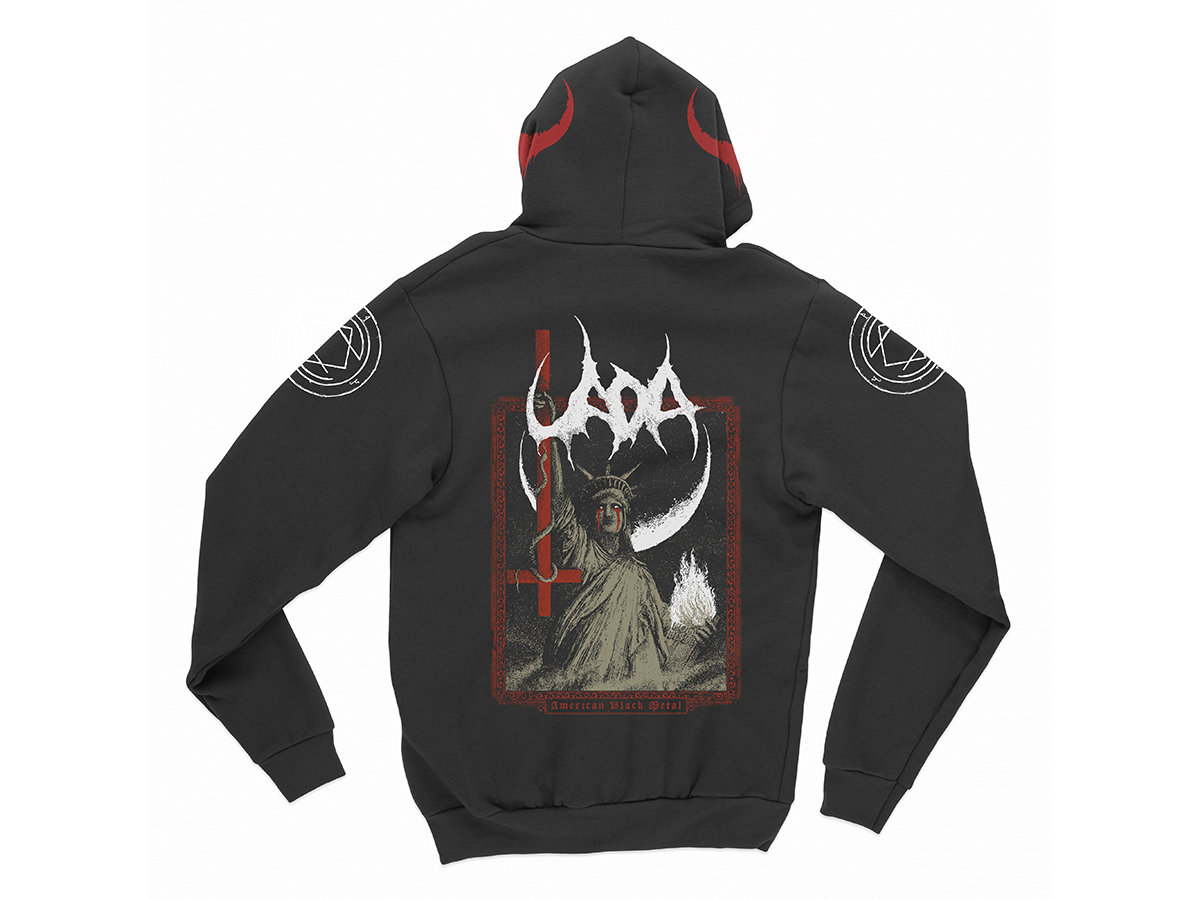American Black Metal ZipHood (North America/World) UADA