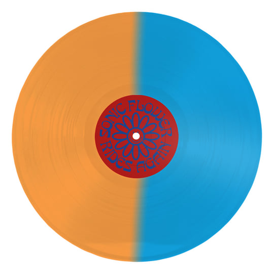 幻のCD 激レア　Cloudy morning The bluesonics Walking Cloud and Deep Red Sky, Flag Fluttered and the Sun