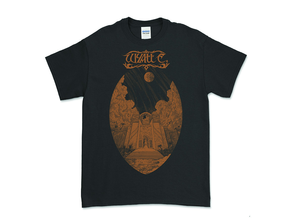 Ishtar Gate Tee, Metallic Copper Print | Wyatt E.