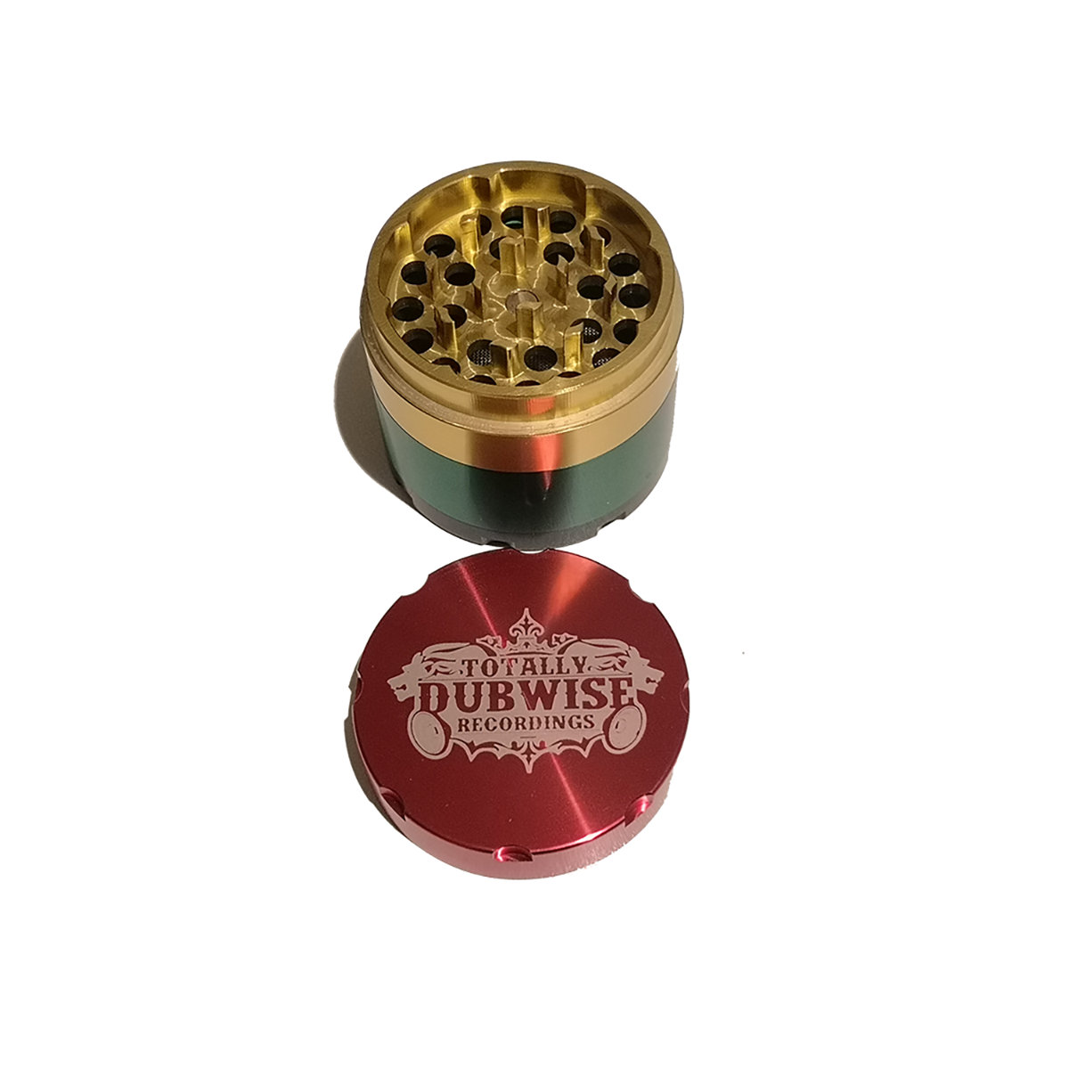 Totally Dubwise Recordings Herb Grinder | Totally Dubwise Recordings