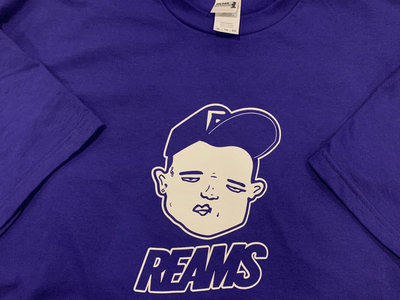 REAMS Purple T-Shirts main photo