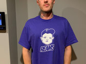 REAMS Purple T-Shirts photo 