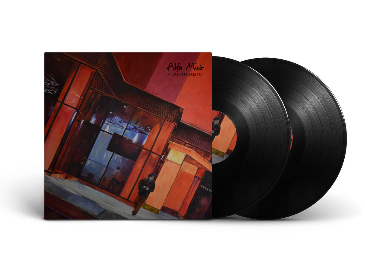 ⭐️直筆サイン入り⭐️ ALFA MIST / Structuralism(2LP) Alfa Mist - Structuralism (2LP Vinyl Reissue) - Happy Valley
