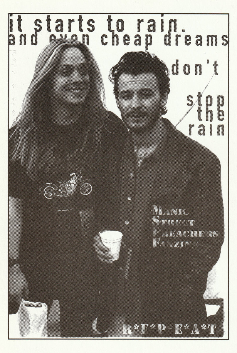 Manic Street Preachers - James Dean Bradfield and Dave Eringa | R