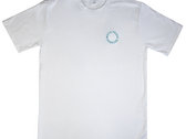 WPT049 - White 050 T-shirt w/ Chest Embroidery & Back Print photo 