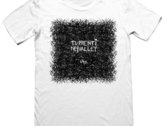 'Etch' T-Shirt - black or white photo 