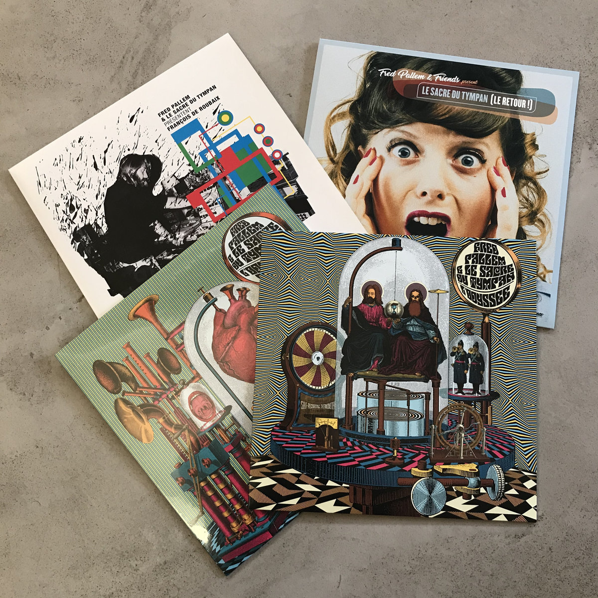 L Odyssee Fred Pallem Le Sacre Du Tympan