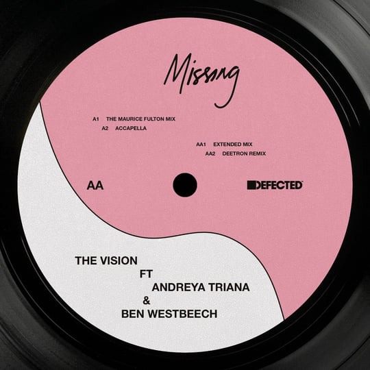 Missing | The Vision, Andreya Triana, Ben Westbeech | The Vision