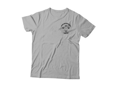 Freelancer's Blues T-Shirt (Black on Grey) main photo