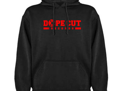 Dope Cut Hoodie - Red Logo main photo