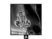 Zetra 'Gauntlet & Chains' Enamel Pin Badge photo 