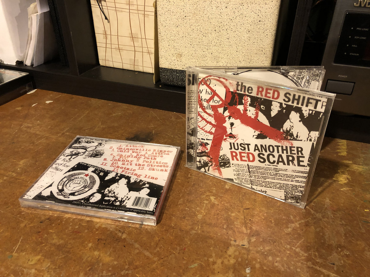 Just Another Red Scare | the Red Shift