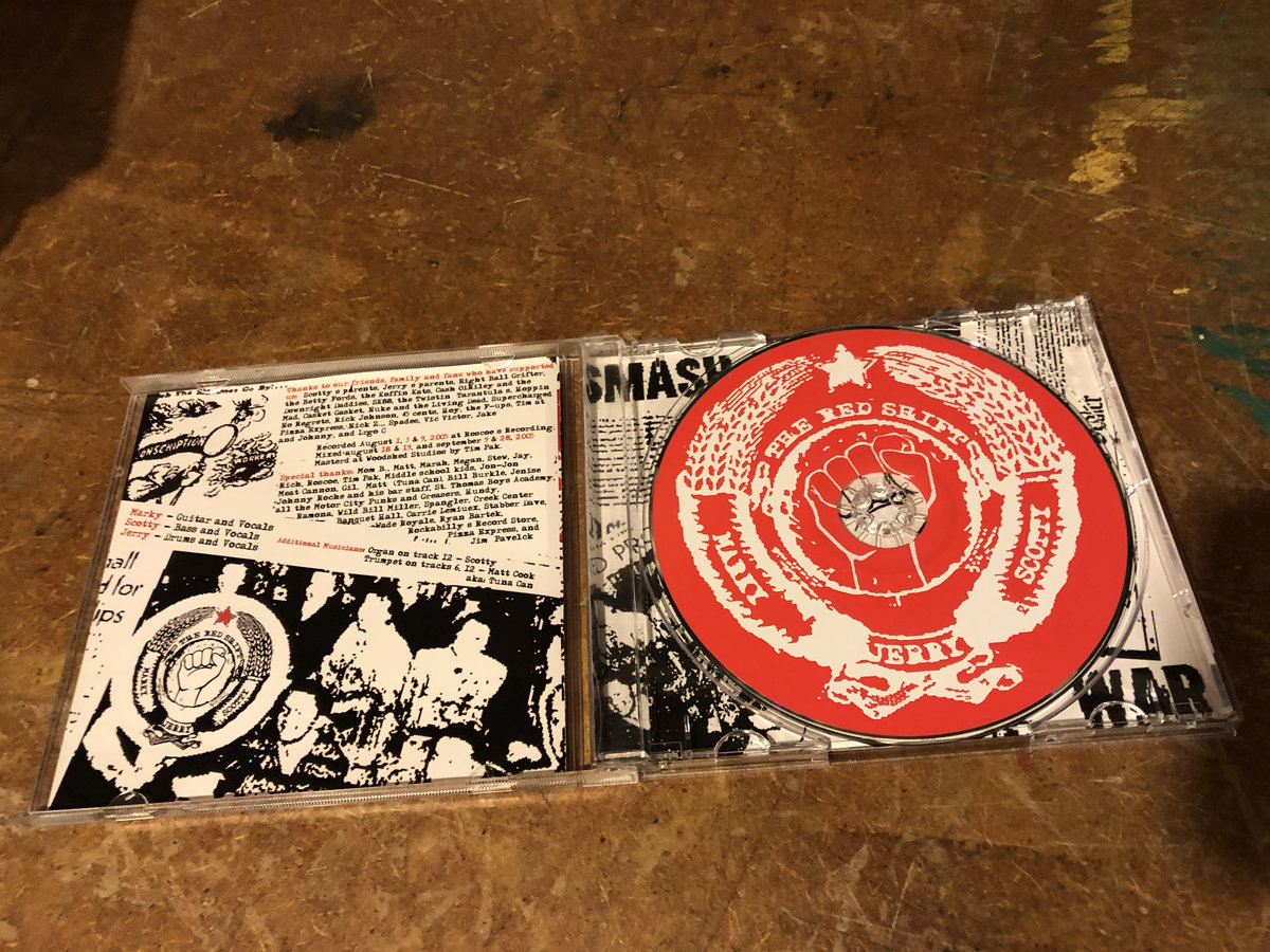 Just Another Red Scare | the Red Shift