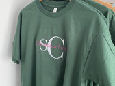 Slowcoaching 'sC' Embroidered T-shirt GREEN photo 