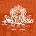 Lonely Leesa and The Lost Cowboys image