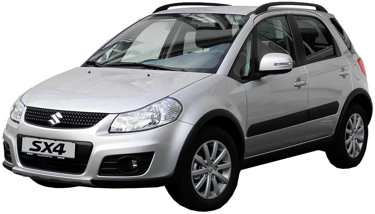 Suzuki SX4 2006 subcompact crossover SUV sport utility vehicle photo detail