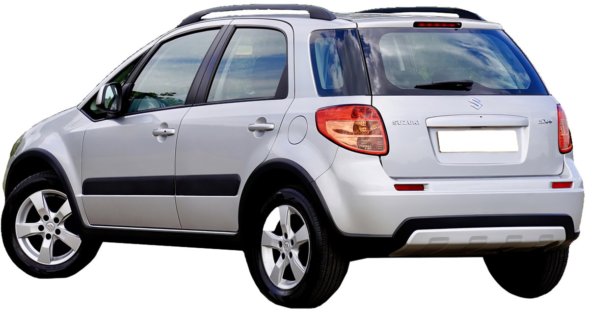 Suzuki SX4 2006 subcompact crossover SUV sport utility vehicle photo detail