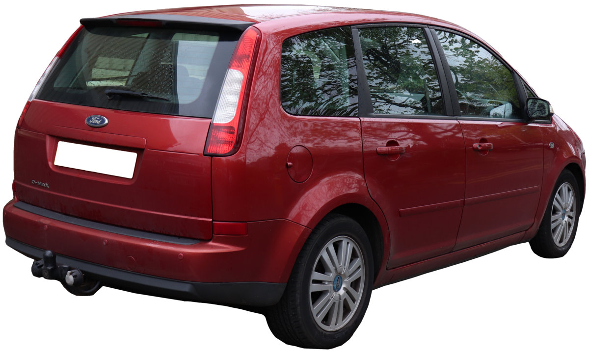 Ford C-Max 2003 compact MPV minivan multi purpose vehicle photo detail