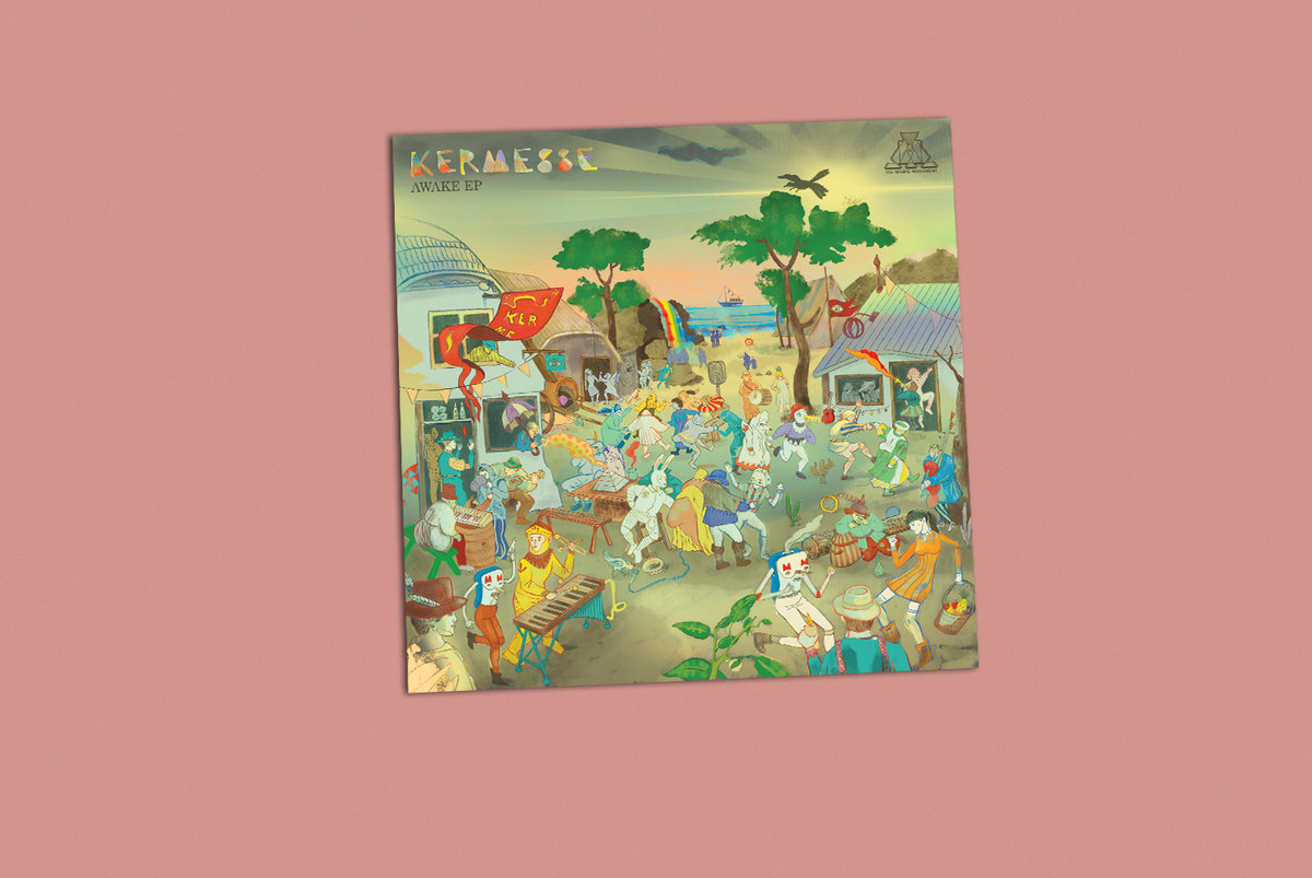 レア！ 南米・サイケデリック・スロー・ハウス / Kermesse - Awake EP