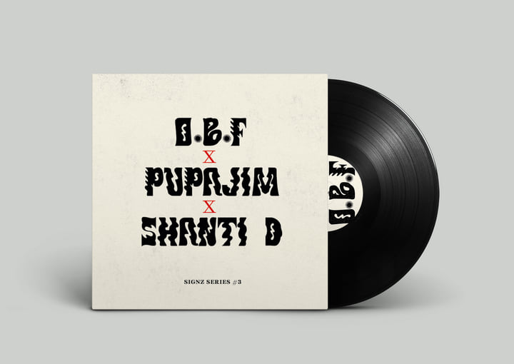 Signz Series #3 | O.B.F, Pupajim & Shanti D | OBF - DUBQUAKE