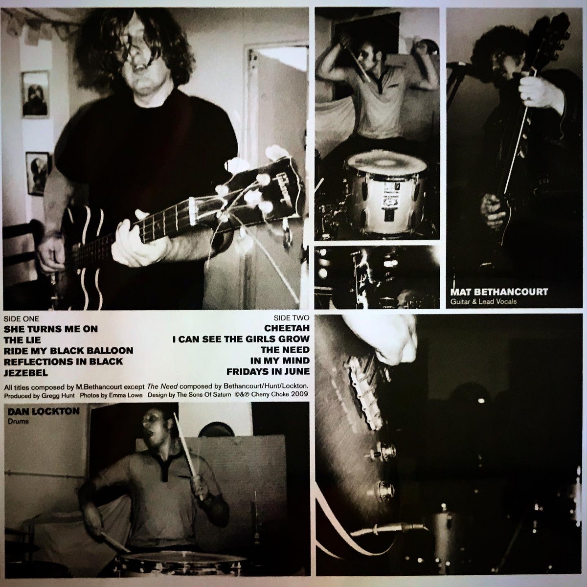 Cherry Choke Cherry Choke